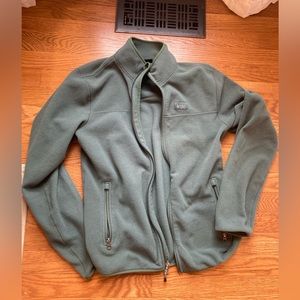 REI zipper sweatshirt mens size small
